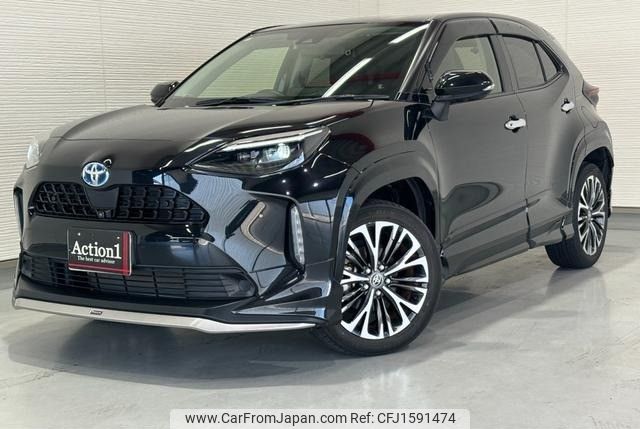 toyota yaris-cross 2021 CFJ1591474 image 1