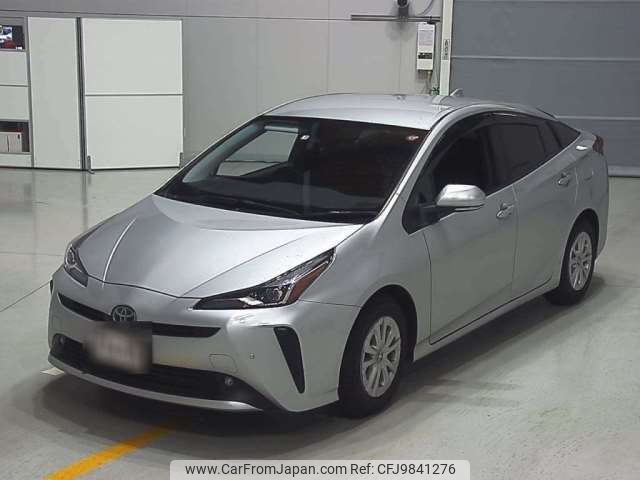 toyota prius 2021 -TOYOTA--Prius 6AA-ZVW55--ZVW55-6019638---TOYOTA--Prius 6AA-ZVW55--ZVW55-6019638- image 1