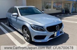 mercedes-benz c-class-station-wagon 2018 CFJ6700678