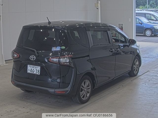 toyota sienta 2017 -TOYOTA 【とちぎ 501ﾁ4638】--Sienta NSP170G-7120467---TOYOTA 【とちぎ 501ﾁ4638】--Sienta NSP170G-7120467- image 2