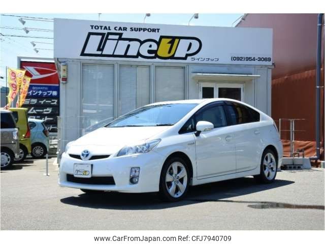 toyota prius 2011 -TOYOTA 【福岡 301ﾜ4150】--Prius DAA-ZVW30--ZVW30-1337707---TOYOTA 【福岡 301ﾜ4150】--Prius DAA-ZVW30--ZVW30-1337707- image 1