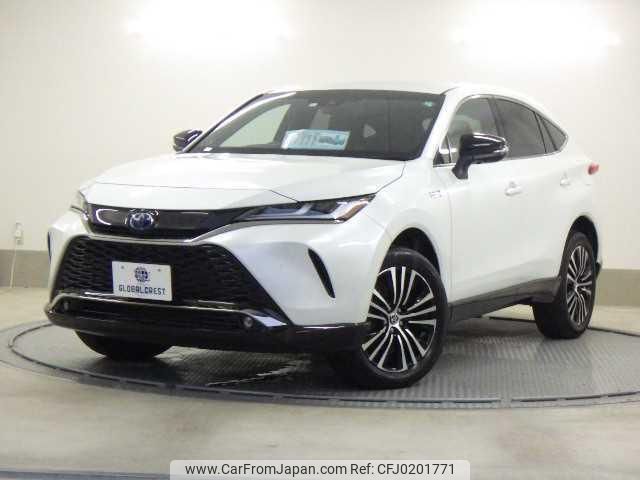 toyota harrier 2023 quick_quick_6LA-AXUP85_AXUP85-0004431 image 1