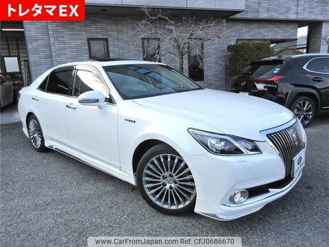 toyota crown-majesta 2016 -TOYOTA 【姫路 350ﾃ888】--Crown Majesta GWS214--6010571---TOYOTA 【姫路 350ﾃ888】--Crown Majesta GWS214--6010571- image 1