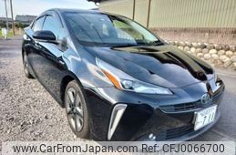 toyota prius 2020 -TOYOTA 【名古屋 371ﾔ 711】--Prius DAA-ZVW51--ZVW51-6153880---TOYOTA 【名古屋 371ﾔ 711】--Prius DAA-ZVW51--ZVW51-6153880-