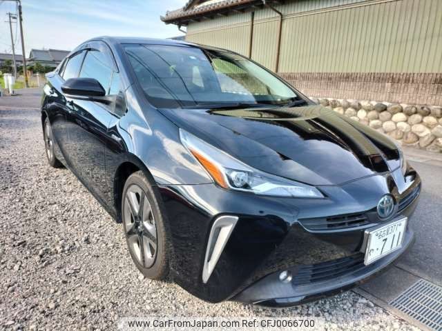 toyota prius 2020 -TOYOTA 【名古屋 371ﾔ 711】--Prius DAA-ZVW51--ZVW51-6153880---TOYOTA 【名古屋 371ﾔ 711】--Prius DAA-ZVW51--ZVW51-6153880- image 1