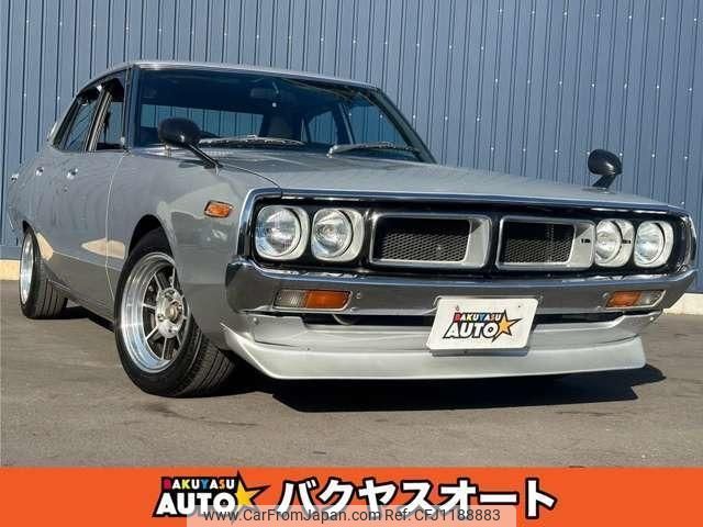 nissan skyline 1976 quick_quick_GC111_GC111-017446 image 1