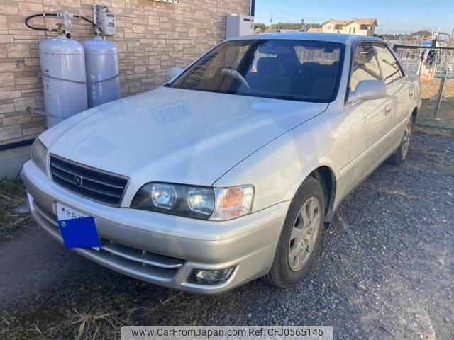 toyota chaser 2000 -TOYOTA--Chaser GF-GX100--GX100-0117341---TOYOTA--Chaser GF-GX100--GX100-0117341- image 1