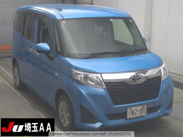 toyota roomy 2019 -TOYOTA--Roomy M900A-0391003---TOYOTA--Roomy M900A-0391003- image 1