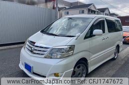 toyota alphard 2007 CFJ1747672