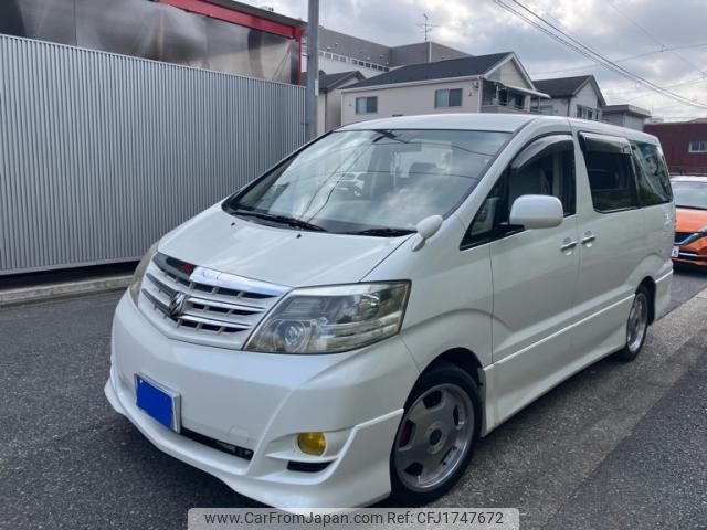 toyota alphard 2007 CFJ1747672 image 1