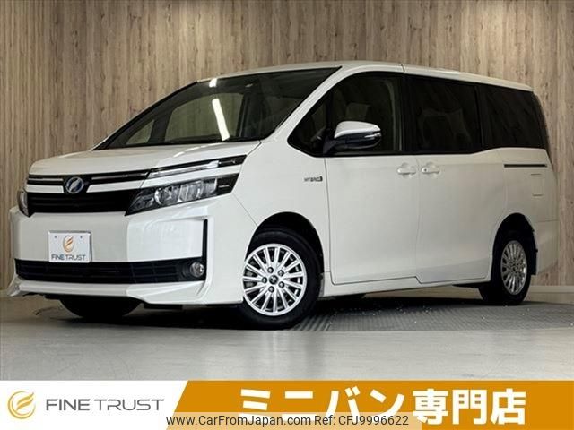 toyota voxy 2015 -TOYOTA--Voxy DAA-ZWR80G--ZWR80-0138153---TOYOTA--Voxy DAA-ZWR80G--ZWR80-0138153- image 1