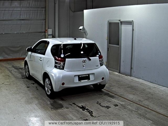 toyota iq 2008 -TOYOTA--iQ KGJ10-6000470---TOYOTA--iQ KGJ10-6000470- image 2