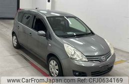 nissan note 2009 -NISSAN--Note E11-387698---NISSAN--Note E11-387698-