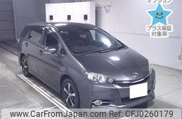 toyota wish 2013 -TOYOTA 【岐阜 303ｻ2820】--Wish ZGE20W-0158885---TOYOTA 【岐阜 303ｻ2820】--Wish ZGE20W-0158885-