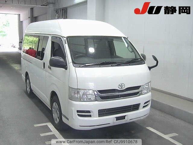 toyota hiace-van 2009 -TOYOTA--Hiace Van TRH200-0106743---TOYOTA--Hiace Van TRH200-0106743- image 1