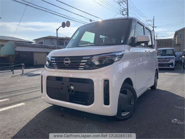 nissan roox 2024 -NISSAN 【八王子 581ｸ4555】--Roox 5AA-B44A--B44A-0602643---NISSAN 【八王子 581ｸ4555】--Roox 5AA-B44A--B44A-0602643- image 1