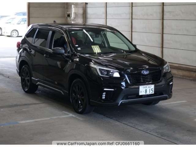 subaru forester 2020 -SUBARU--Forester 4BA-SK5--SK5-003180---SUBARU--Forester 4BA-SK5--SK5-003180- image 1