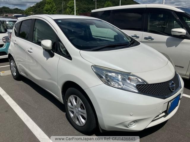 nissan note 2015 -NISSAN--Note DBA-E12--E12-327555---NISSAN--Note DBA-E12--E12-327555- image 2
