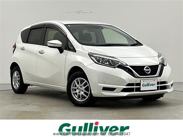 nissan note 2018 -NISSAN--Note DBA-NE12--NE12-221519---NISSAN--Note DBA-NE12--NE12-221519- image 1