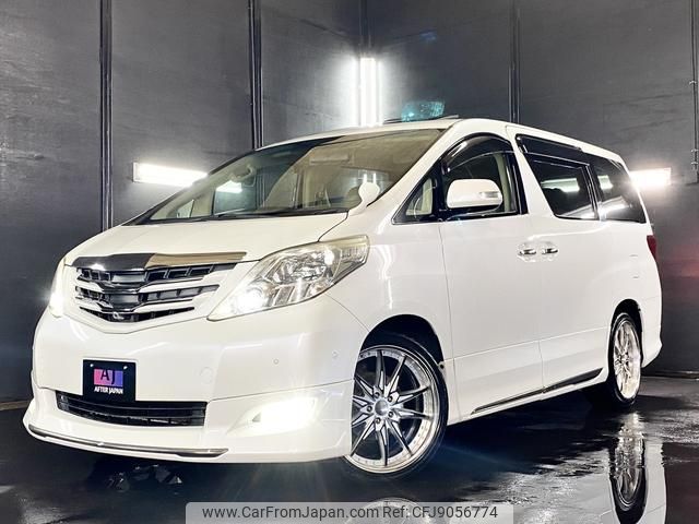2008 Toyota Alphard 4WD - Car Price $10,634