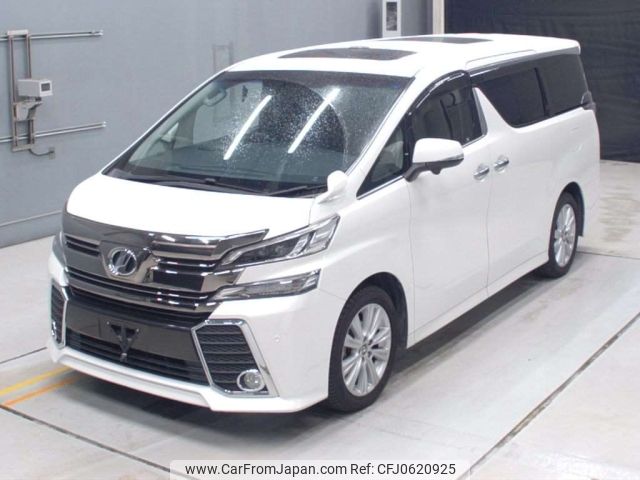 toyota vellfire 2015 -TOYOTA--Vellfire AGH30W-0023219---TOYOTA--Vellfire AGH30W-0023219- image 1