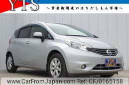 nissan note 2013 -NISSAN--Note DBA-E12--E12-166621---NISSAN--Note DBA-E12--E12-166621-