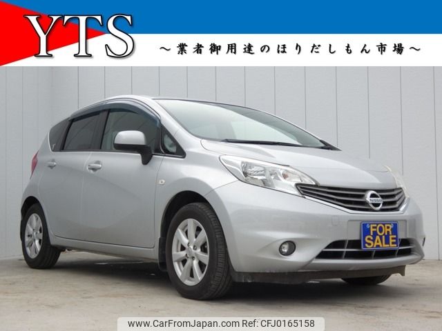 nissan note 2013 -NISSAN--Note DBA-E12--E12-166621---NISSAN--Note DBA-E12--E12-166621- image 1