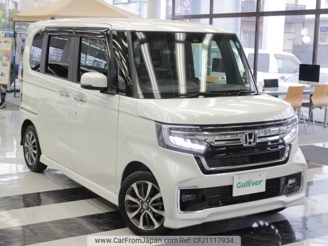 honda n-box 2022 -HONDA--N BOX 6BA-JF3--JF3-5170605---HONDA--N BOX 6BA-JF3--JF3-5170605- image 1