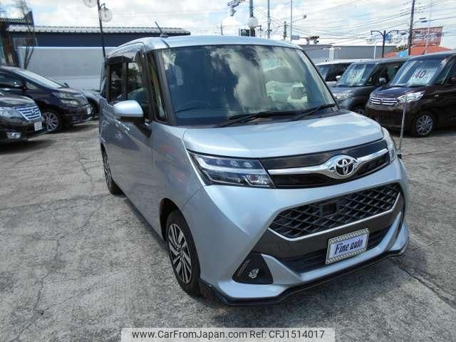 toyota tank 2017 CFJ1514017 image 2