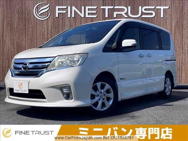 nissan serena 2012 CFJ1568781 image 1