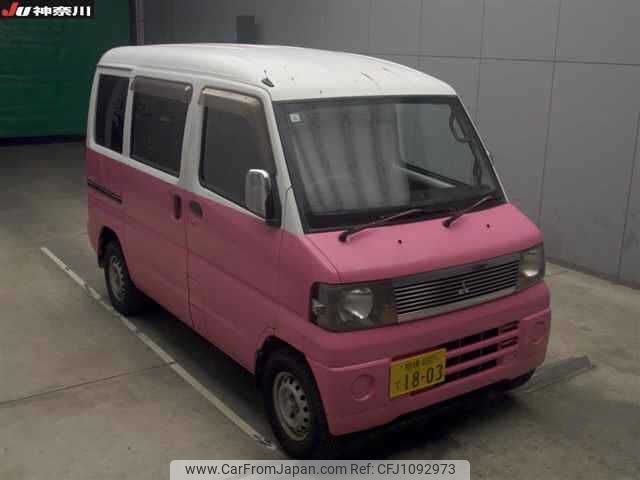mitsubishi minicab-van 2008 -MITSUBISHI 【相模 480ﾃ1803】--Minicab Van U61V--U61V-1306077---MITSUBISHI 【相模 480ﾃ1803】--Minicab Van U61V--U61V-1306077- image 1