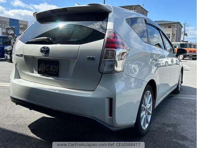 toyota prius-α 2015 -TOYOTA--Prius α ZVW41W--ZVW41-3384170---TOYOTA--Prius α ZVW41W--ZVW41-3384170- image 2