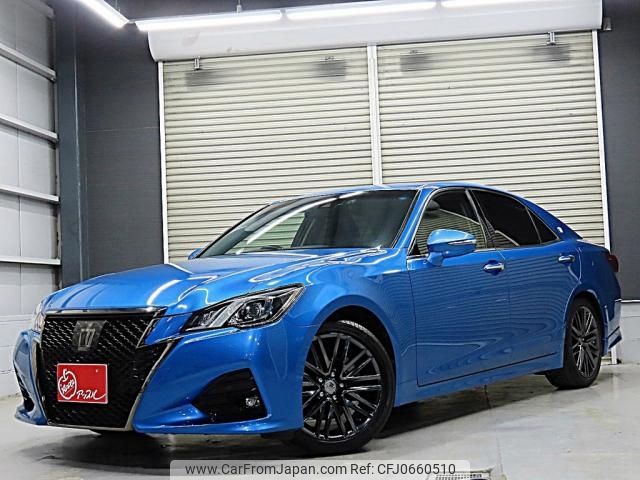 toyota crown 2017 -TOYOTA--Crown DBA-ARS210--6008231---TOYOTA--Crown DBA-ARS210--6008231- image 1