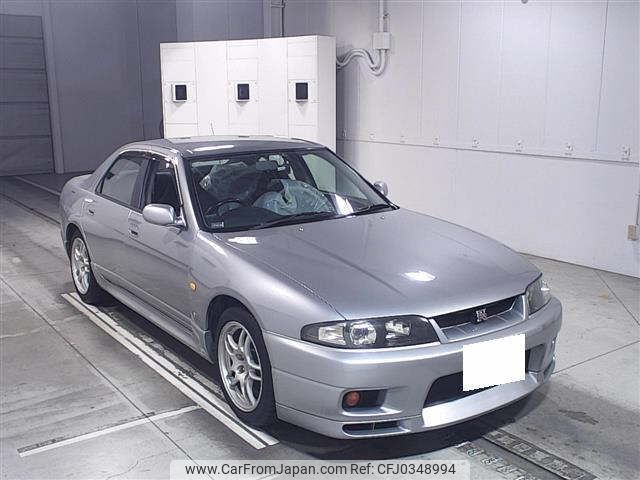 nissan skyline-coupe 1998 -NISSAN 【高知 300ﾆ7408】--Skyline Coupe BCNR33ｶｲ-043202---NISSAN 【高知 300ﾆ7408】--Skyline Coupe BCNR33ｶｲ-043202- image 1