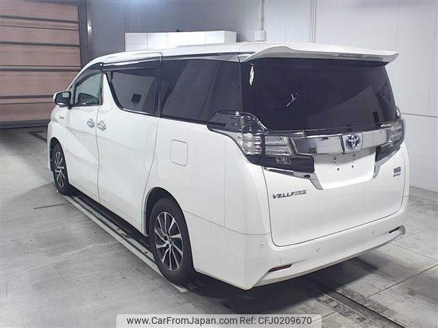 toyota vellfire 2015 -TOYOTA--Vellfire AYH30W-0013458---TOYOTA--Vellfire AYH30W-0013458- image 2