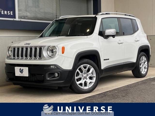 jeep renegade 2019 -CHRYSLER--Jeep Renegade ABA-BU14--1C4BU0000JPJ14675---CHRYSLER--Jeep Renegade ABA-BU14--1C4BU0000JPJ14675- image 1