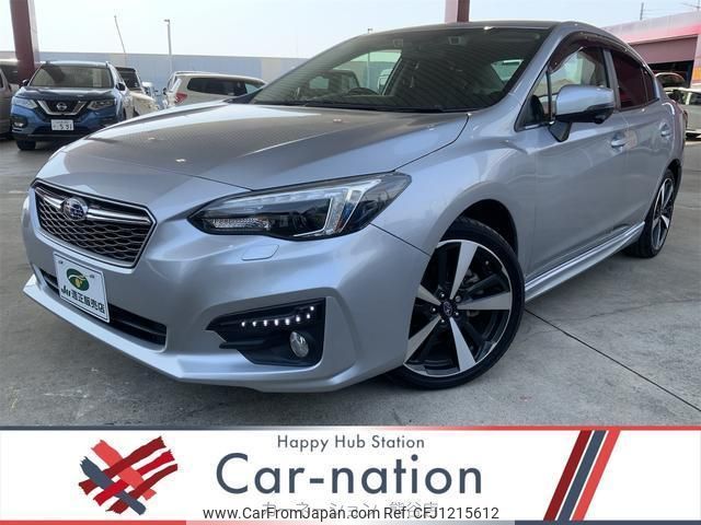 subaru impreza-g4 2018 quick_quick_GK7_GK7-010057 image 1