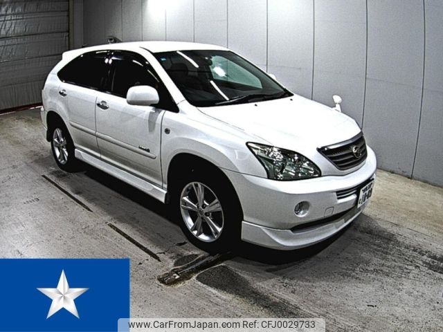 toyota harrier 2008 -TOYOTA 【倉敷 330と1009】--Harrier MHU38W--MHU38-2071912---TOYOTA 【倉敷 330と1009】--Harrier MHU38W--MHU38-2071912- image 1