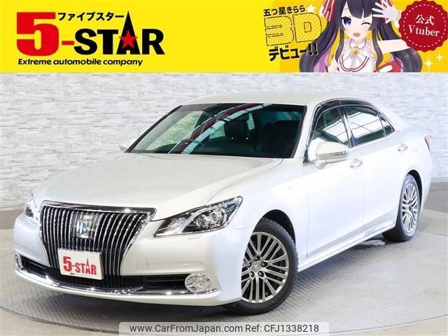toyota crown-majesta 2014 -TOYOTA--Crown Majesta DAA-GWS214--GWS214-6005214---TOYOTA--Crown Majesta DAA-GWS214--GWS214-6005214- image 1