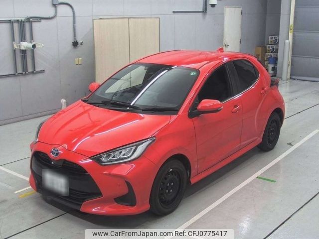 toyota yaris 2021 -TOYOTA 【横浜 505ほ8097】--Yaris MXPH10-2073370---TOYOTA 【横浜 505ほ8097】--Yaris MXPH10-2073370- image 1