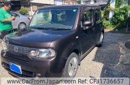 nissan cube 2017 CFJ1736657