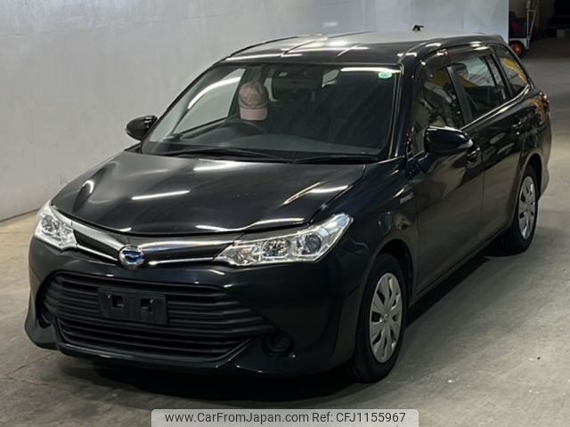 toyota corolla-fielder 2016 -TOYOTA--Corolla Fielder NKE165G-8029363---TOYOTA--Corolla Fielder NKE165G-8029363- image 1