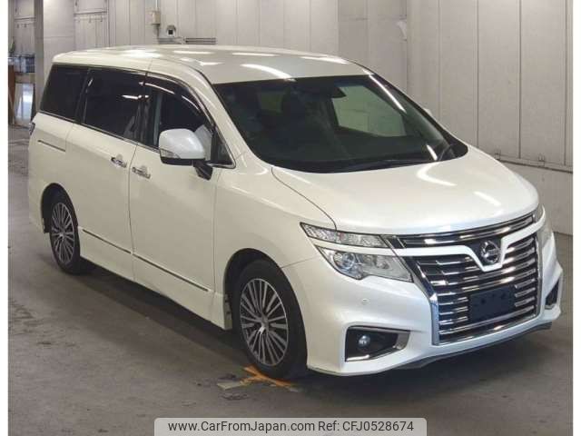 nissan elgrand 2019 -NISSAN--Elgrand DBA-TE52--TE52-112016---NISSAN--Elgrand DBA-TE52--TE52-112016- image 1