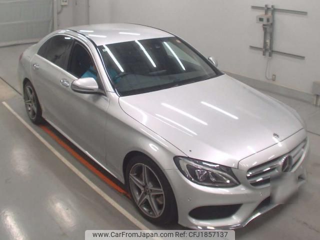 mercedes-benz c-class 2018 CFJ1857137 image 1