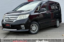 nissan serena 2012 CFJ1707628
