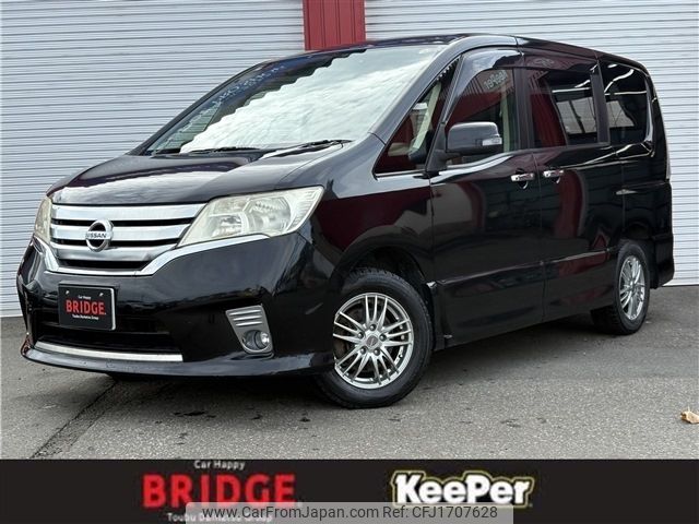 nissan serena 2012 CFJ1707628 image 1