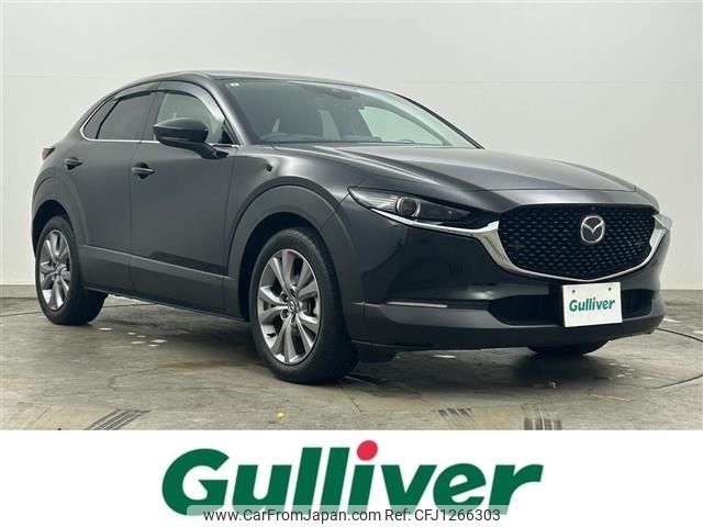 mazda cx-3 2021 CFJ1266303 image 1