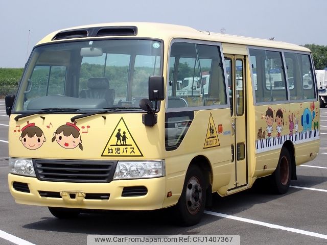 toyota coaster 2010 -TOYOTA--Coaster BDG-XZB40--XZB40-0053056---TOYOTA--Coaster BDG-XZB40--XZB40-0053056- image 1