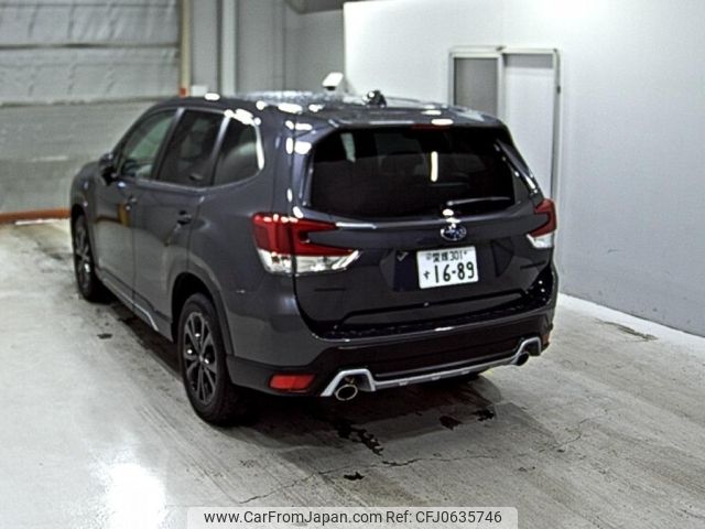 subaru forester 2021 -SUBARU 【愛媛 301す1689】--Forester SK5-007740---SUBARU 【愛媛 301す1689】--Forester SK5-007740- image 2