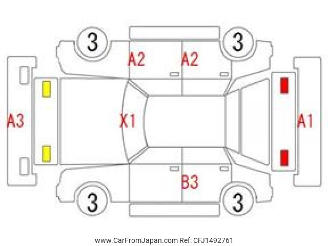 toyota crown 2022 -TOYOTA--Crown CrossOver 6AA-AZSH35--AZSH35-4002734---TOYOTA--Crown CrossOver 6AA-AZSH35--AZSH35-4002734- image 2
